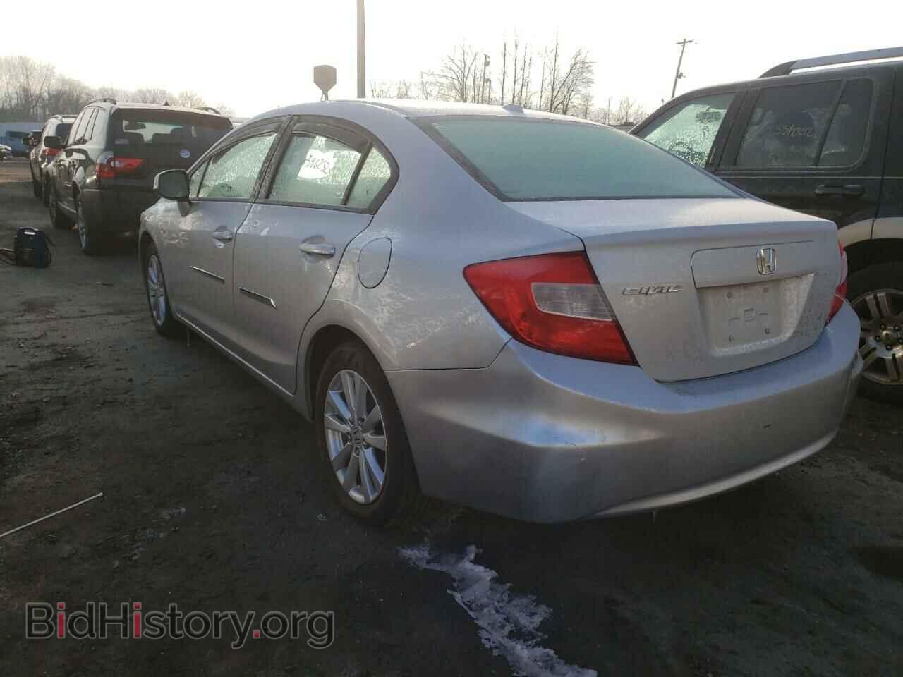 2012 HONDA CIVIC - VIN: 19XFB2F94CE316695 - Фото 3