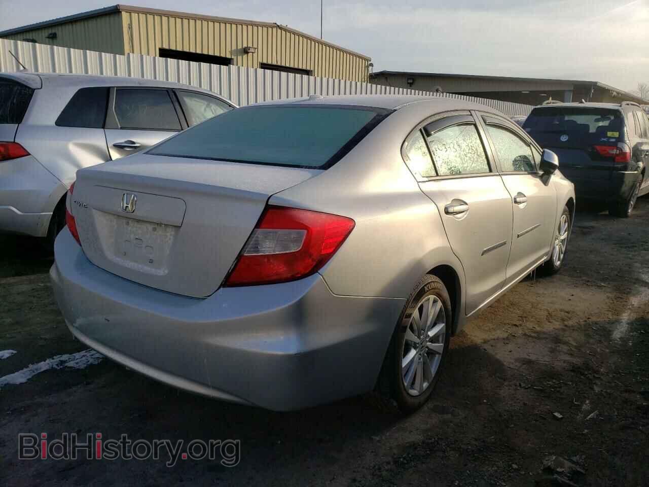 2012 HONDA CIVIC - VIN: 19XFB2F94CE316695 - Фото 4