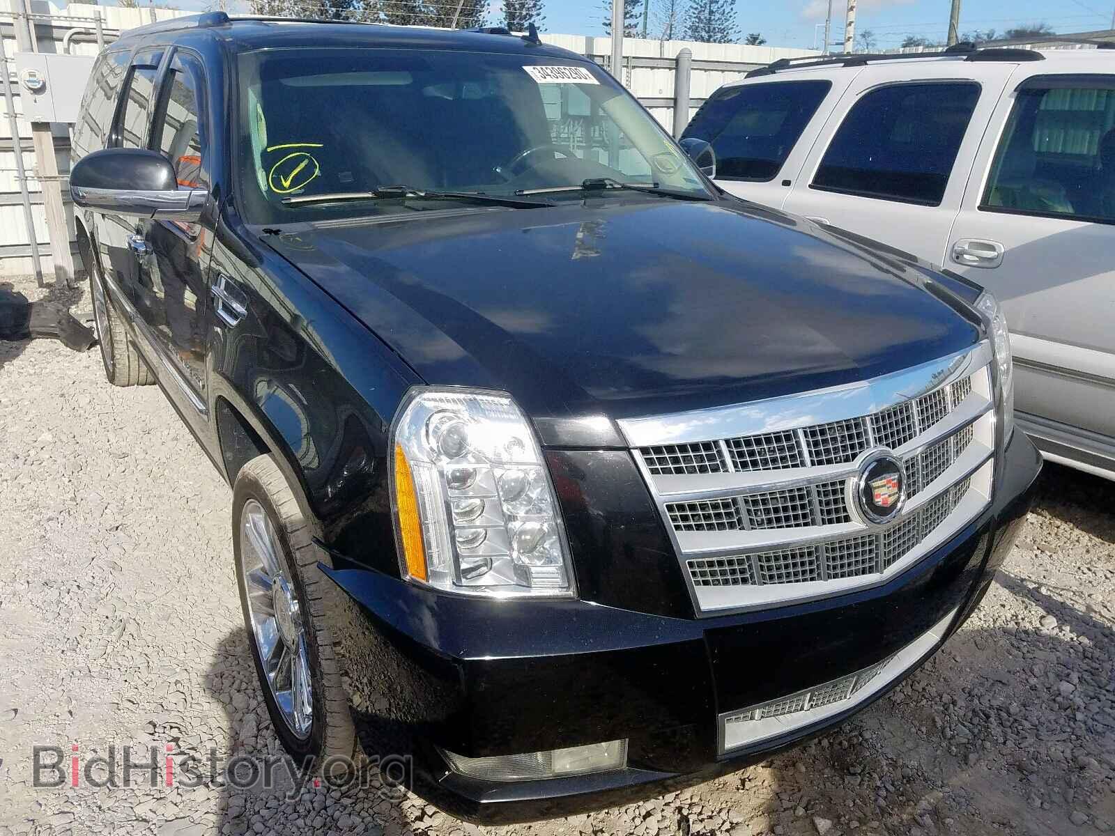 Фотография 1GYS4KEF2BR122079 - CADILLAC ESCALADE 2011