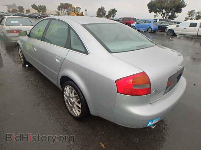 2002 AUDI A6 - VIN: WAULD64B52N048810 - Фото 3