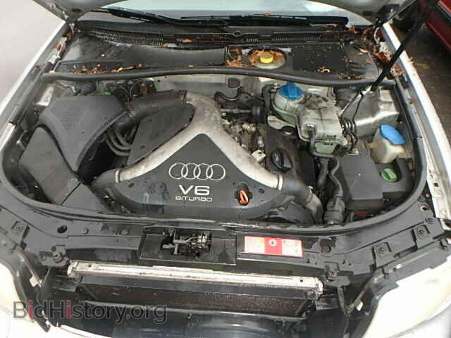 2002 AUDI A6 - VIN: WAULD64B52N048810 - Фото 7