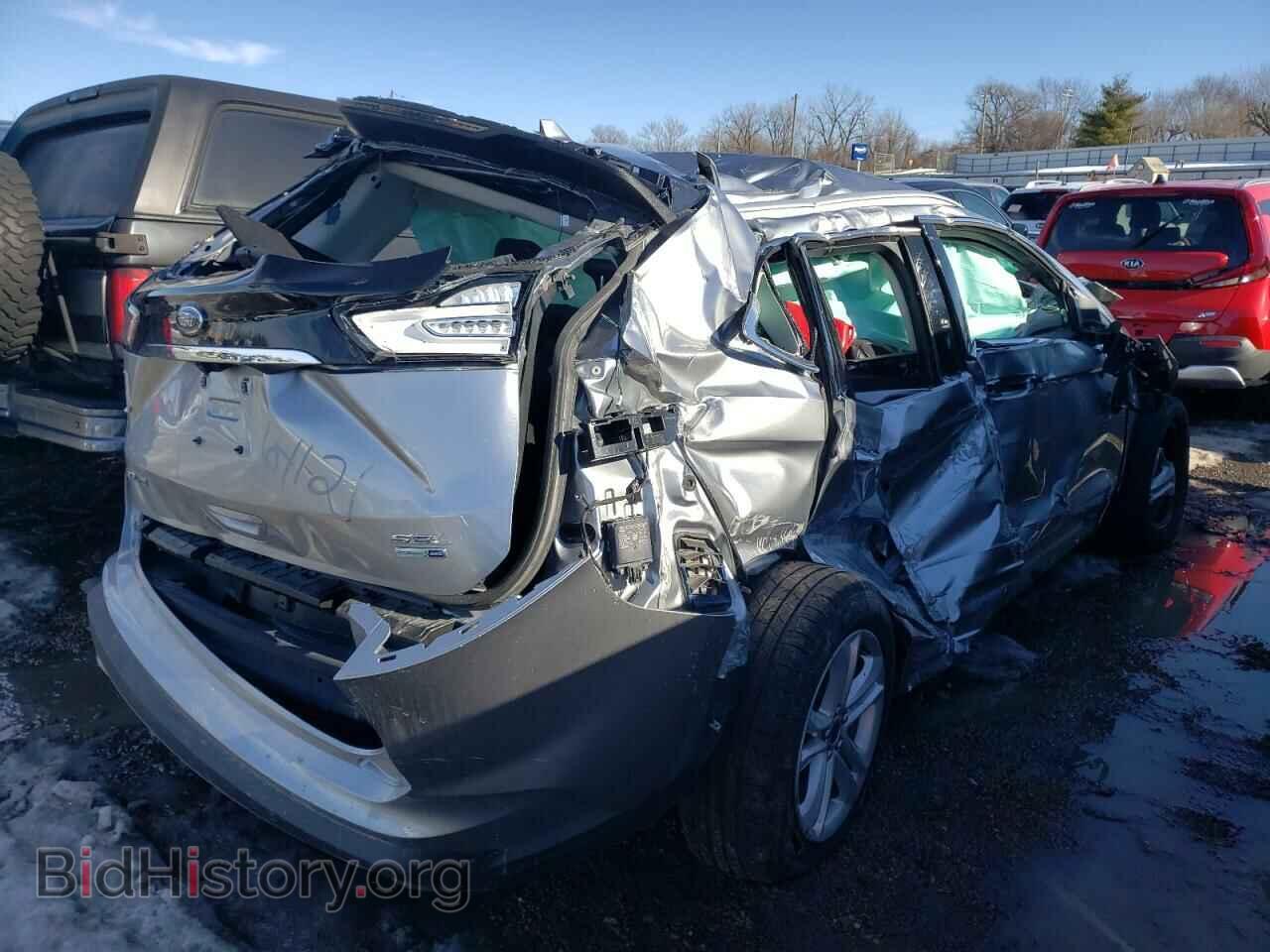 2020 FORD EDGE - VIN: 2FMPK4J95LBA77958 - Фото 4