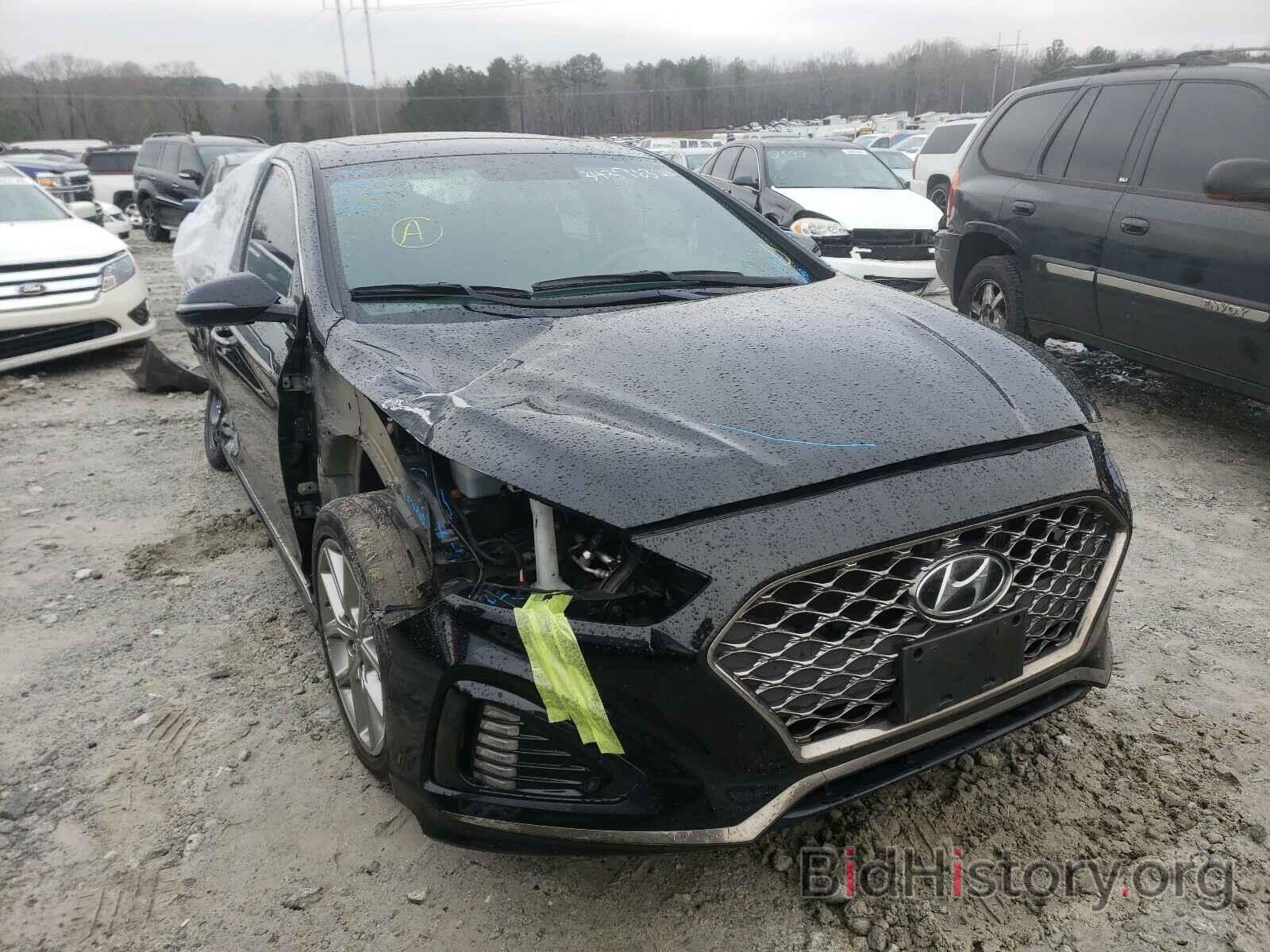 Photo 5NPE34AB6JH674842 - HYUNDAI SONATA 2018