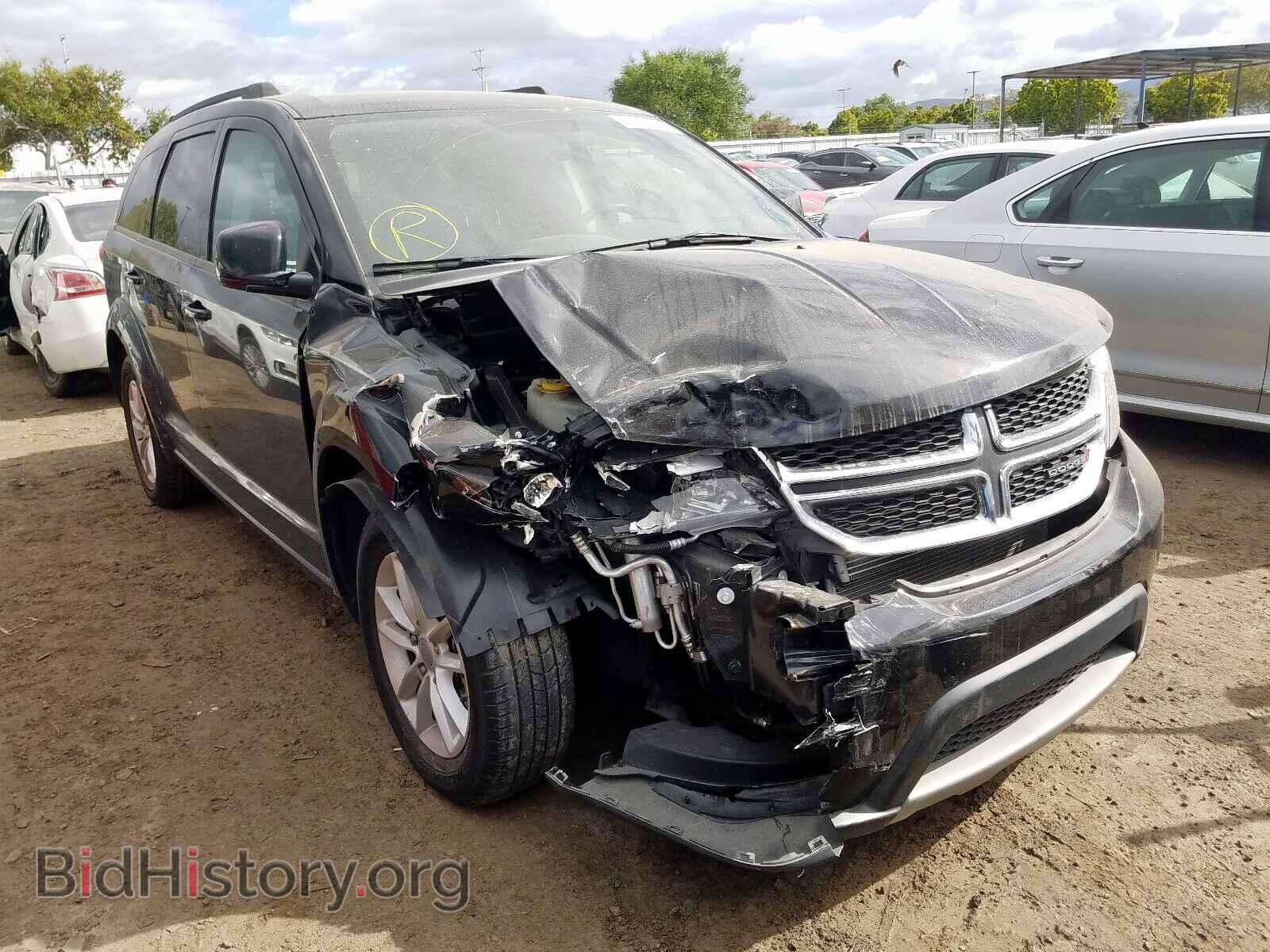 Фотография 3C4PDCBB5FT728105 - DODGE JOURNEY 2015