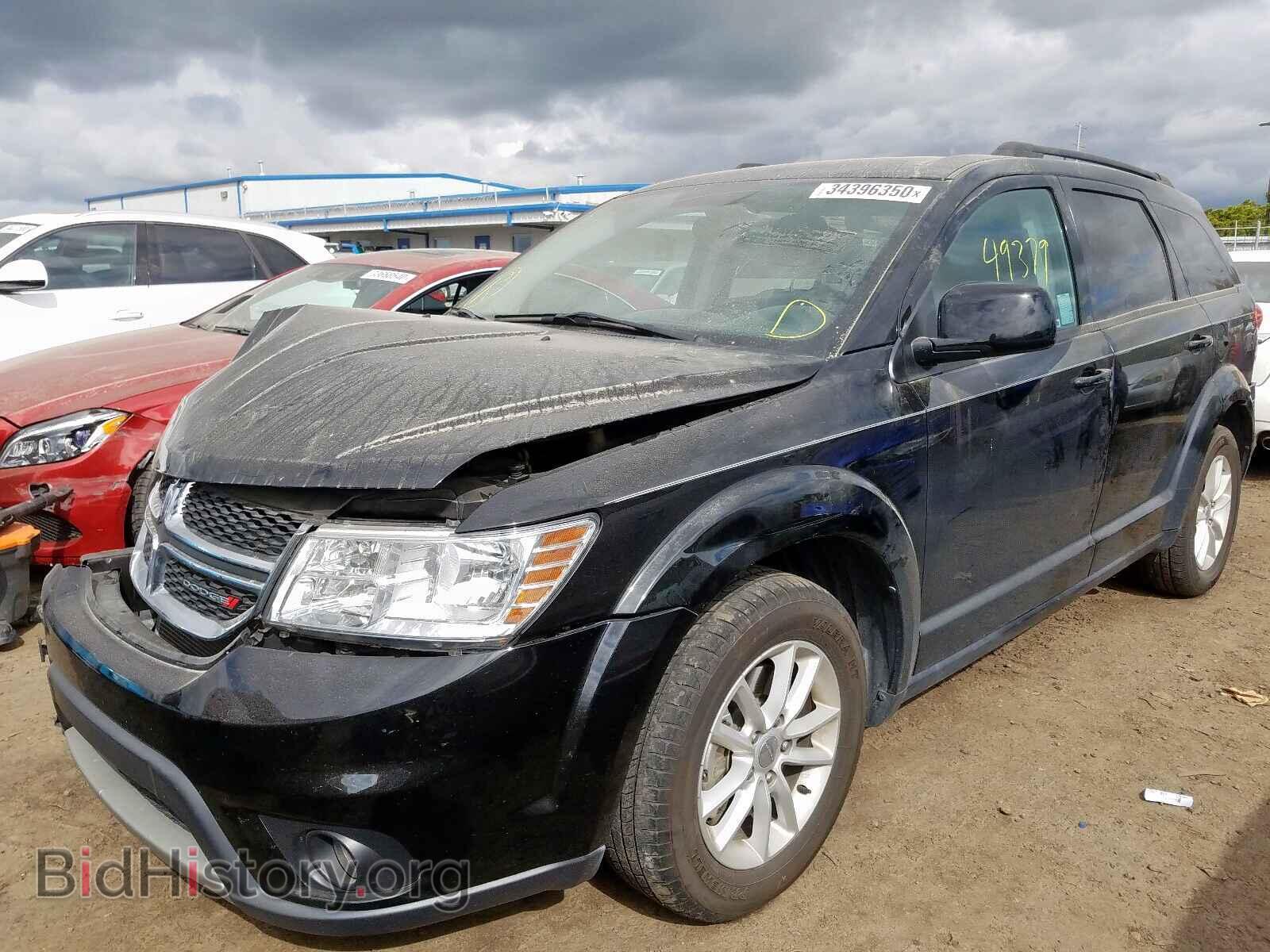 2015 DODGE JOURNEY - VIN: 3C4PDCBB5FT728105 - Фото 2
