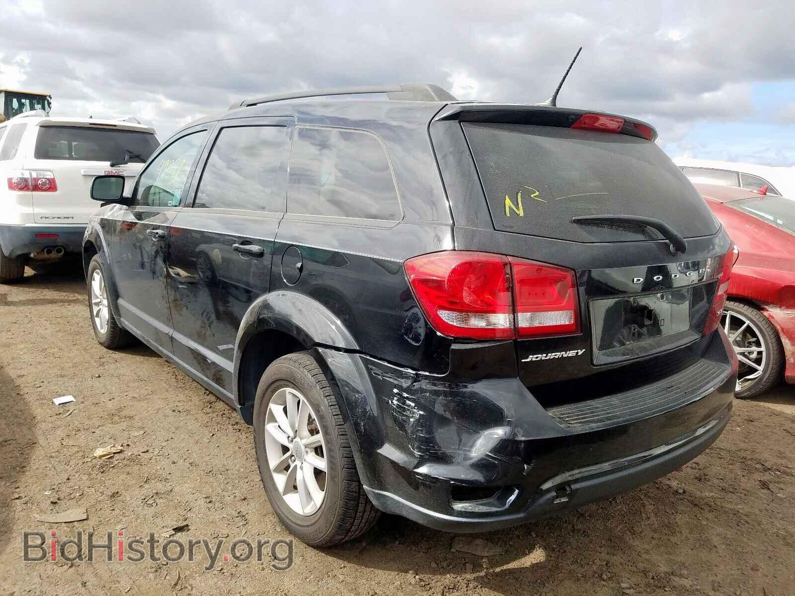 2015 DODGE JOURNEY - VIN: 3C4PDCBB5FT728105 - Фото 3