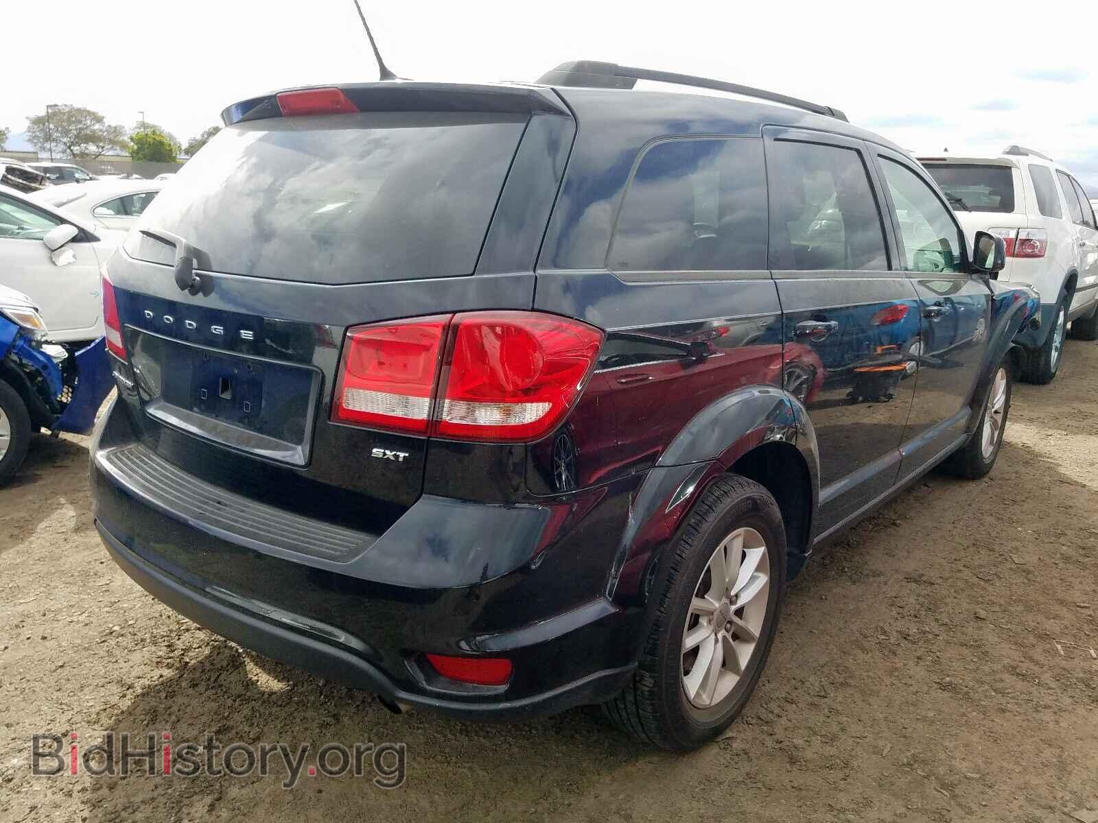 2015 DODGE JOURNEY - VIN: 3C4PDCBB5FT728105 - Фото 4