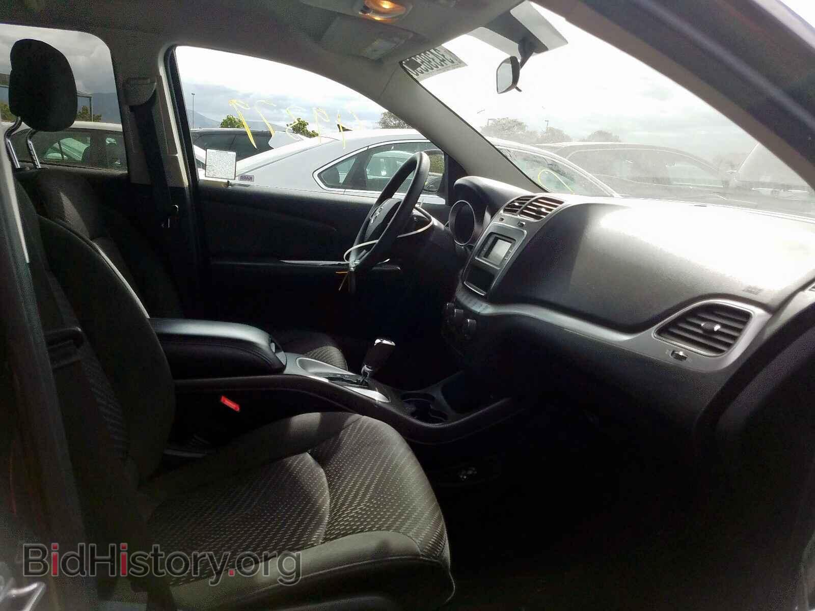 2015 DODGE JOURNEY - VIN: 3C4PDCBB5FT728105 - Фото 5