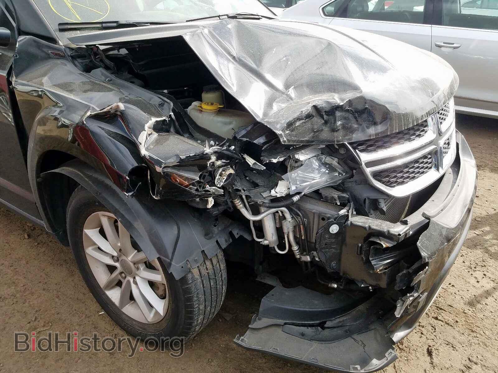 2015 DODGE JOURNEY - VIN: 3C4PDCBB5FT728105 - Фото 9