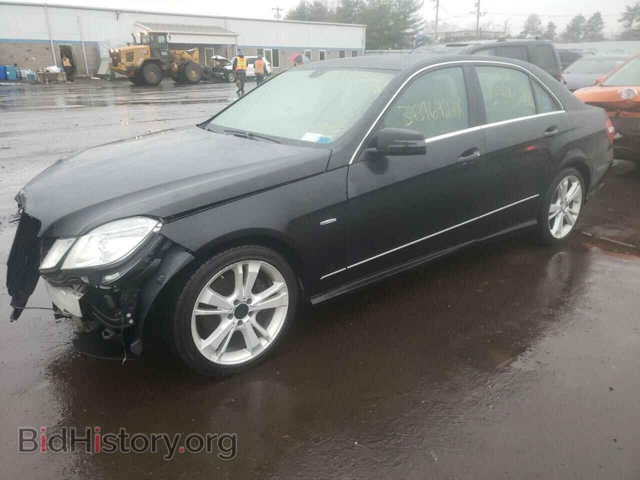 2012 MERCEDES-BENZ E-CLASS - VIN: WDDHF8JB2CA519264 - Фото 2