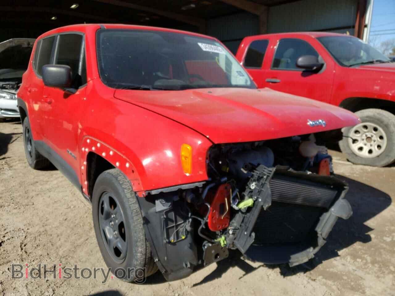 Photo ZACCJAAT6GPD83407 - JEEP RENEGADE 2016