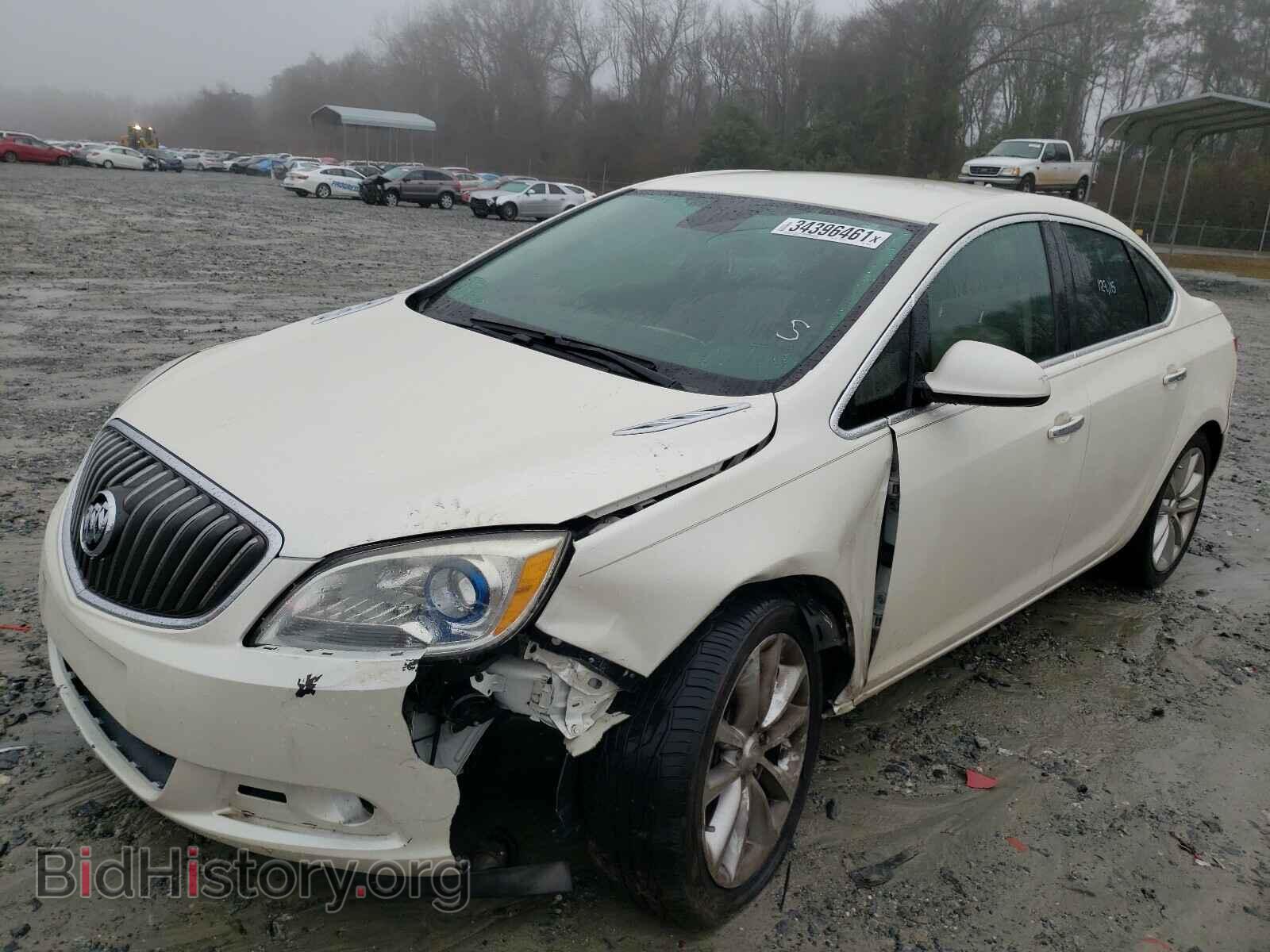 2013 BUICK VERANO - VIN: 1G4PP5SK6D4145625 - Фото 2