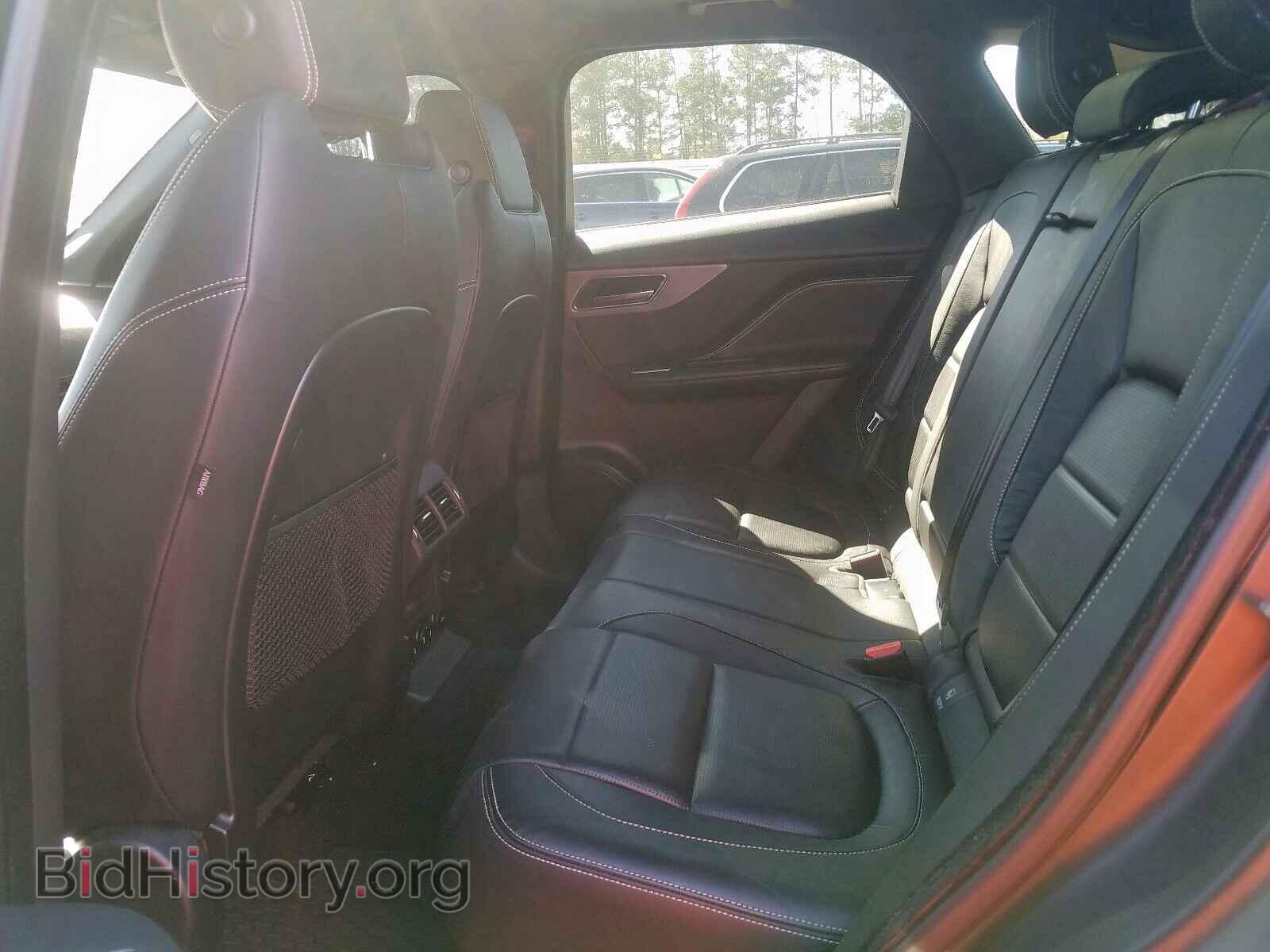 2017 JAGUAR F-PACE - VIN: SADCM2BV8HA080521 - Фото 6