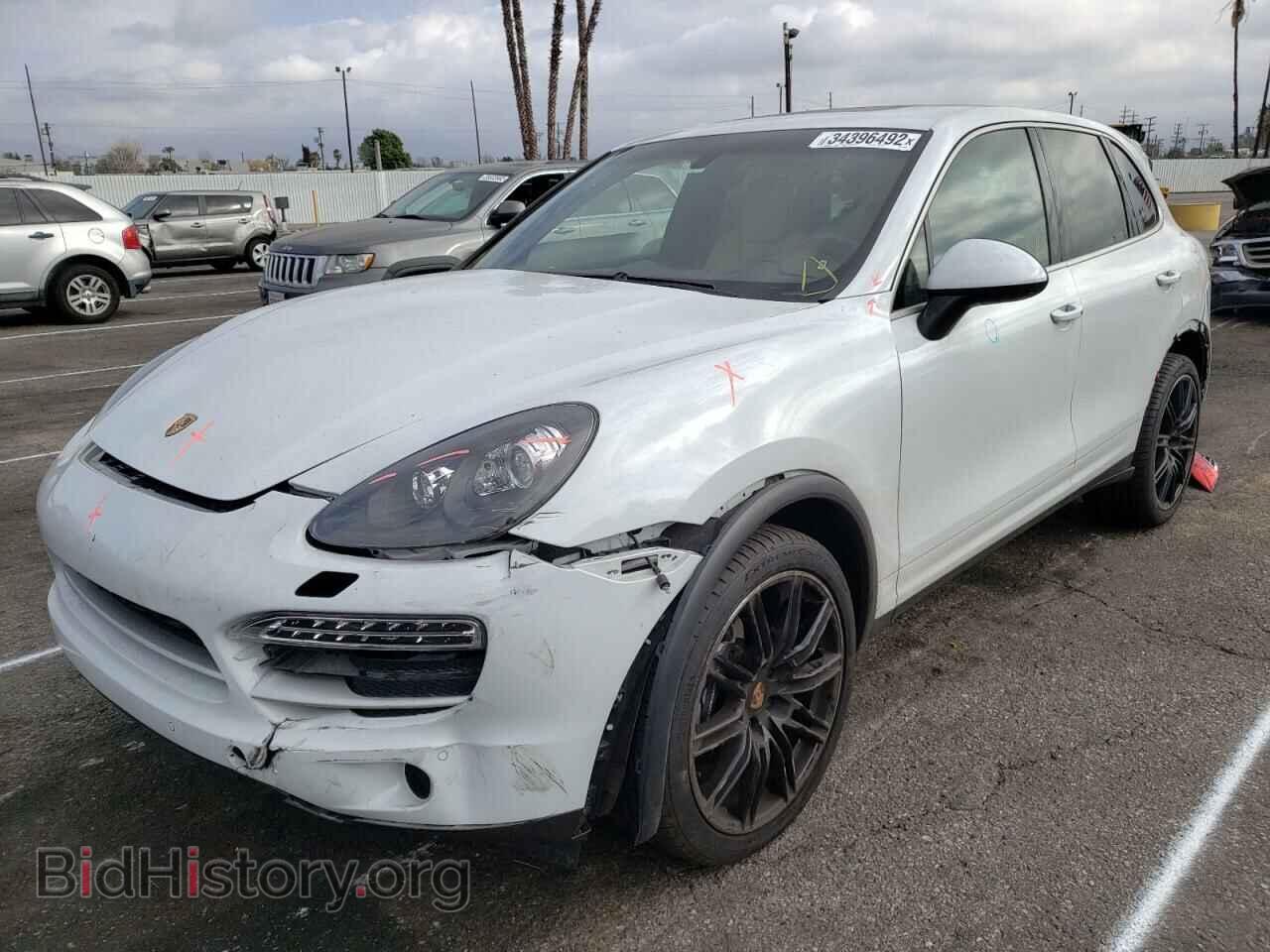 2014 PORSCHE CAYENNE - VIN: WP1AA2A25ELA94426 - Фото 2