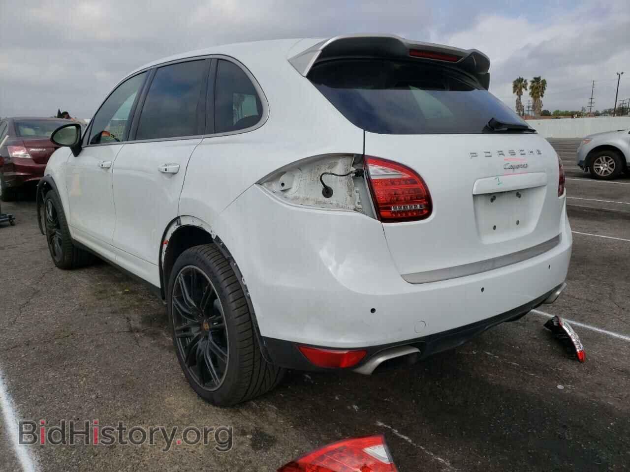 2014 PORSCHE CAYENNE - VIN: WP1AA2A25ELA94426 - Фото 3