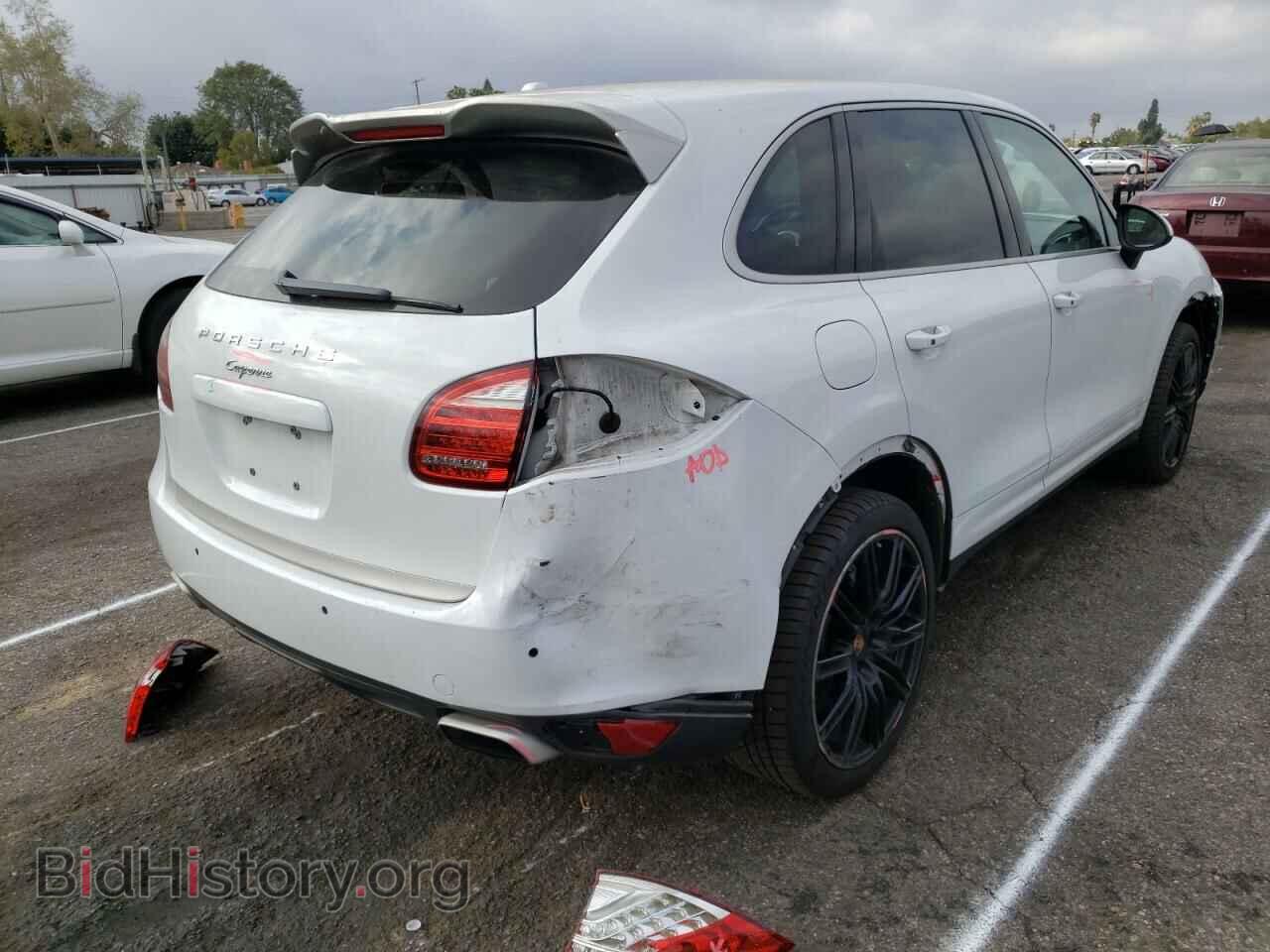 2014 PORSCHE CAYENNE - VIN: WP1AA2A25ELA94426 - Фото 4