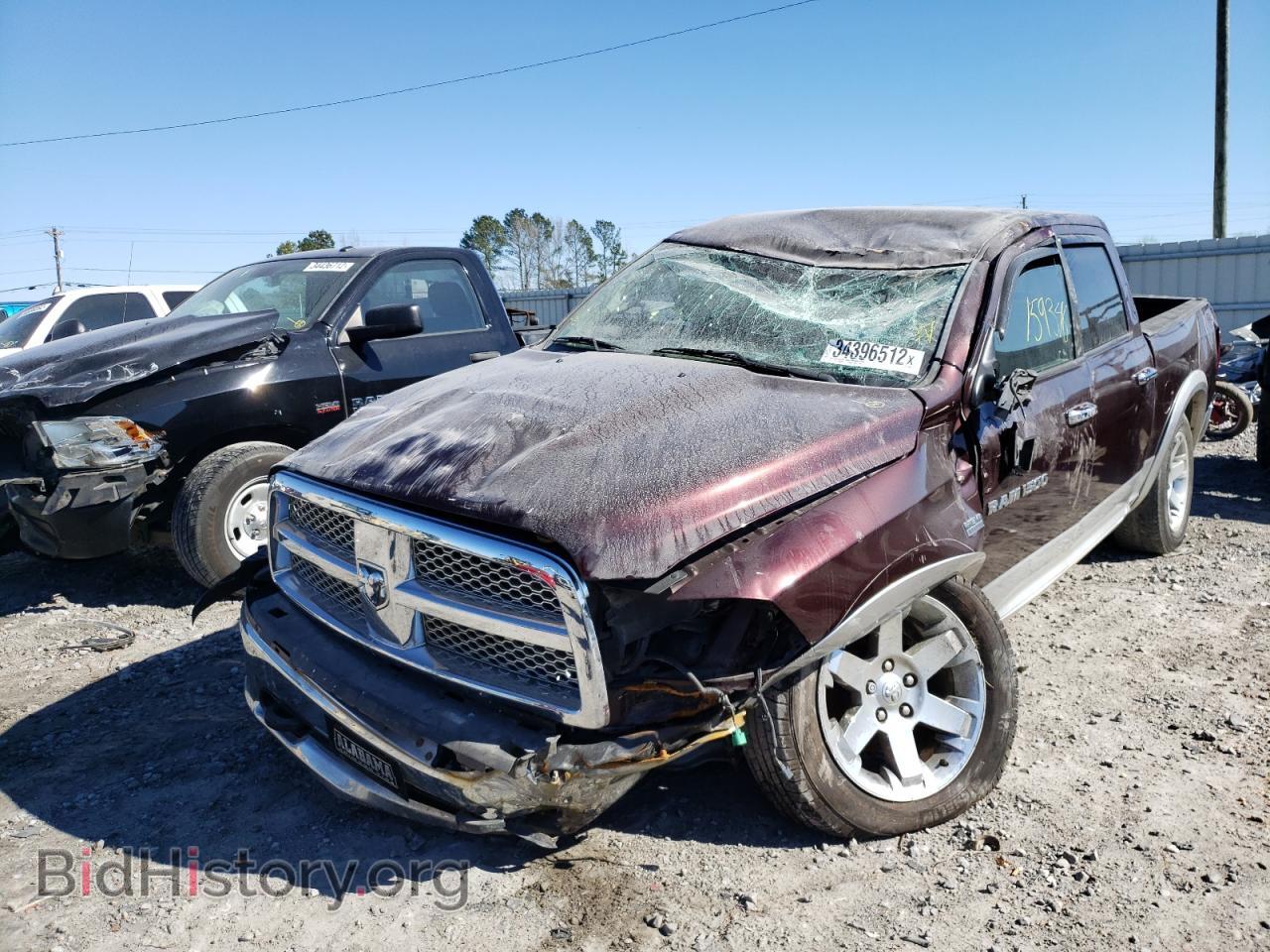 2012 DODGE RAM 1500 - VIN: 1C6RD7NT8CS176236 - Фото 2