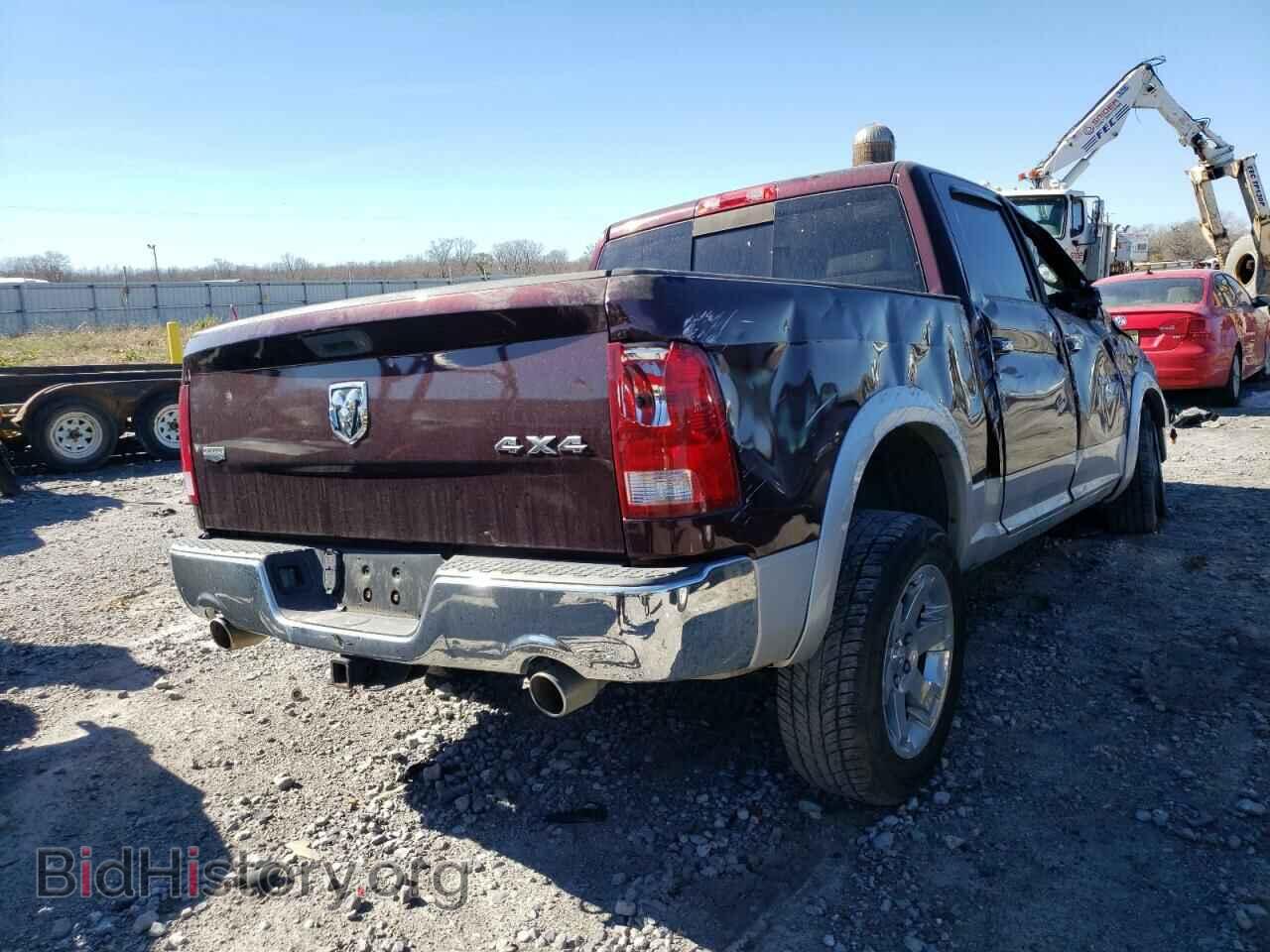 2012 DODGE RAM 1500 - VIN: 1C6RD7NT8CS176236 - Фото 4