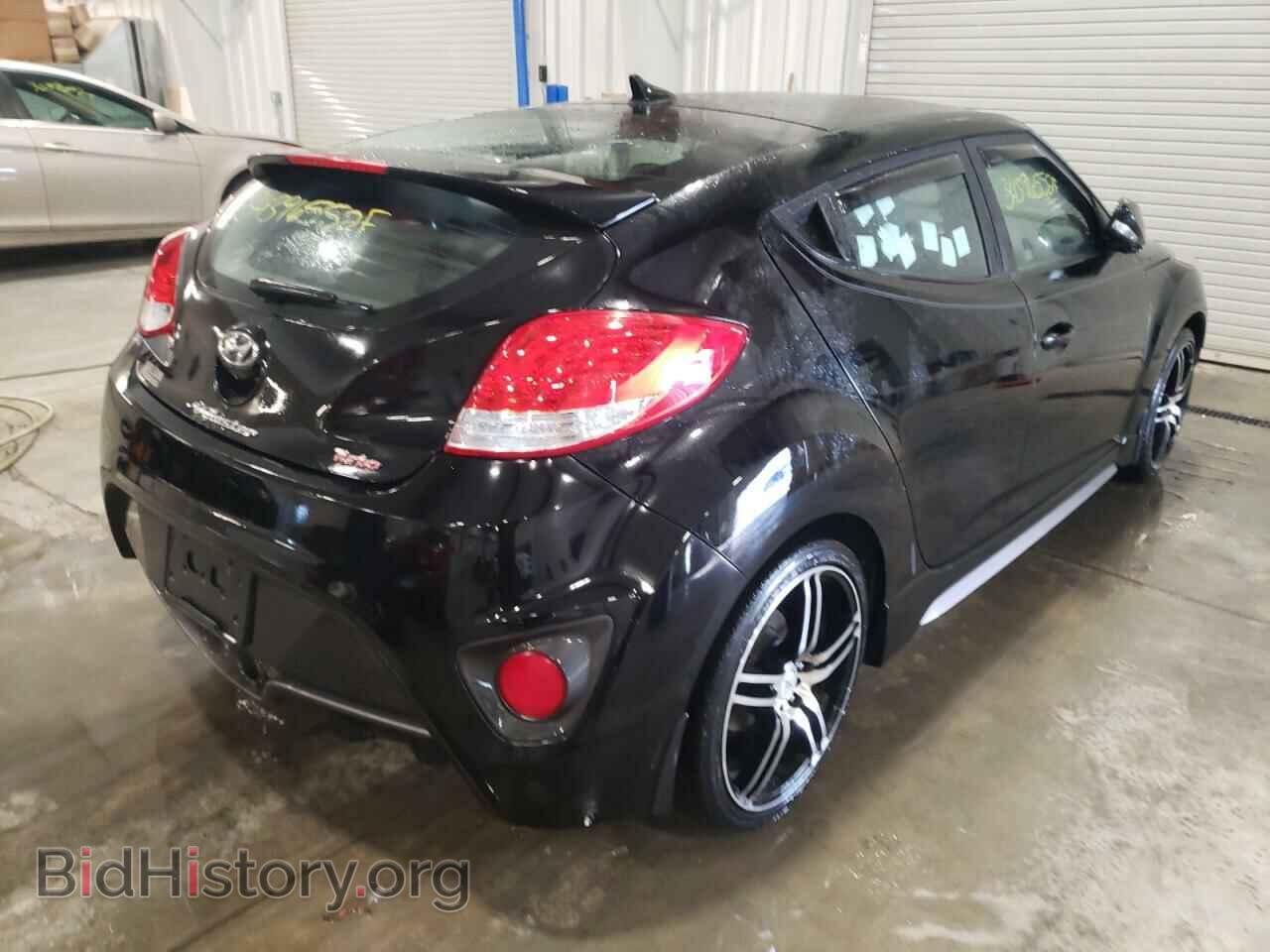 2014 HYUNDAI VELOSTER - VIN: KMHTC6AE3EU192155 - Фото 4
