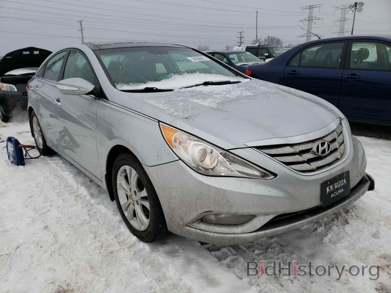 Photo 5NPEC4AC6CH356036 - HYUNDAI SONATA 2012