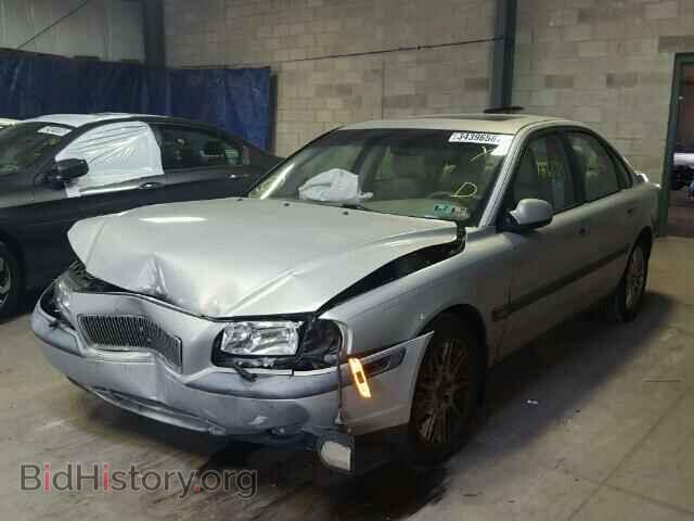 2001 VOLVO S80 - VIN: YV1TS90D211182076 - Фото 2
