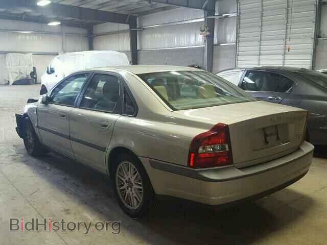 2001 VOLVO S80 - VIN: YV1TS90D211182076 - Фото 3