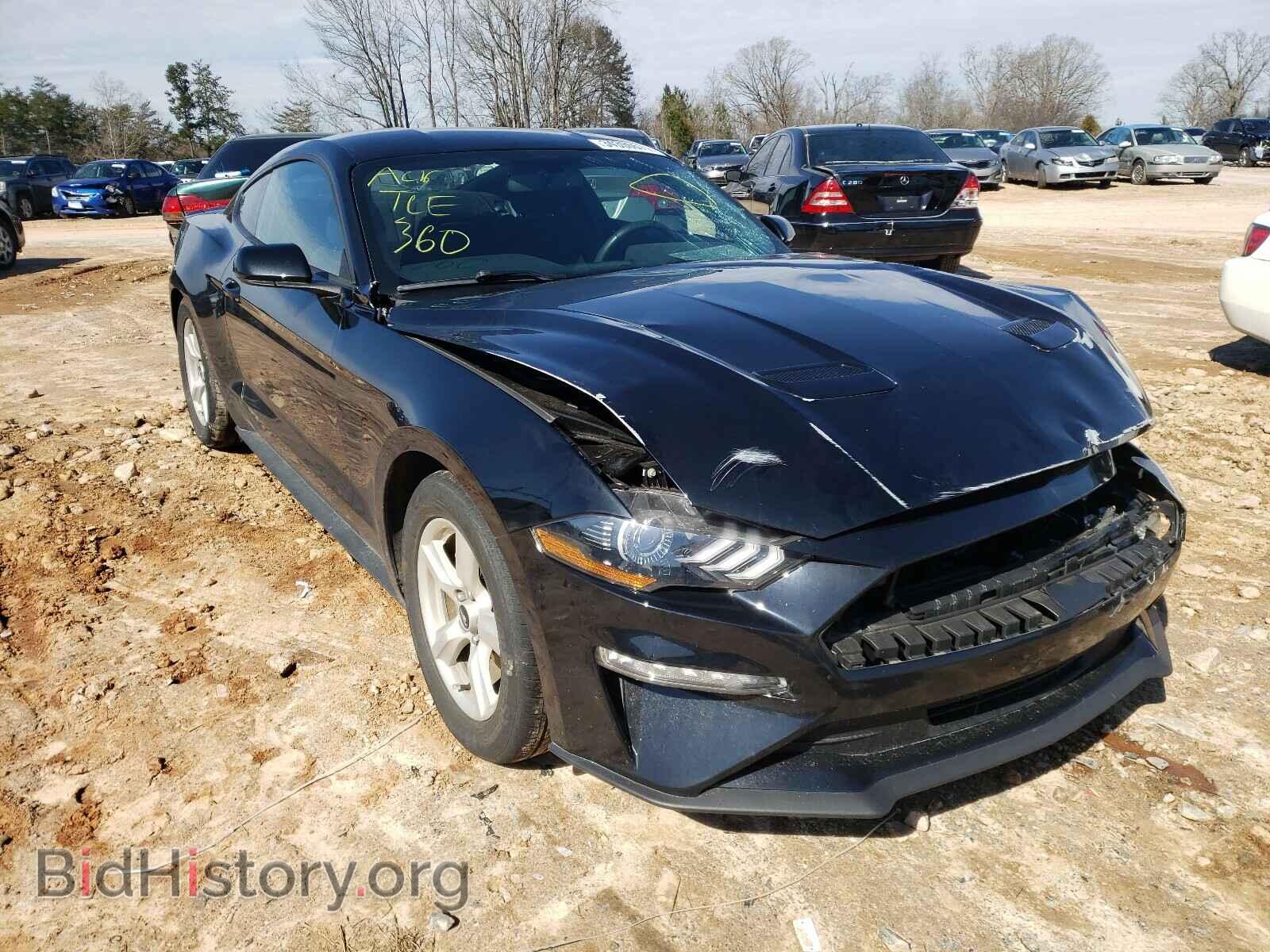 Фотография 1FA6P8TH5K5120071 - FORD MUSTANG 2019