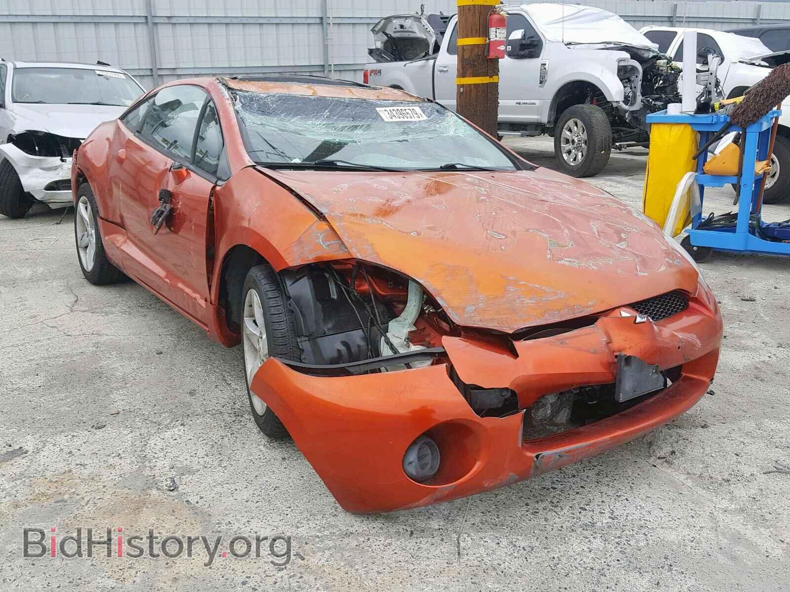 Фотография 4A3AK24F47E003535 - MITSUBISHI ECLIPSE 2007