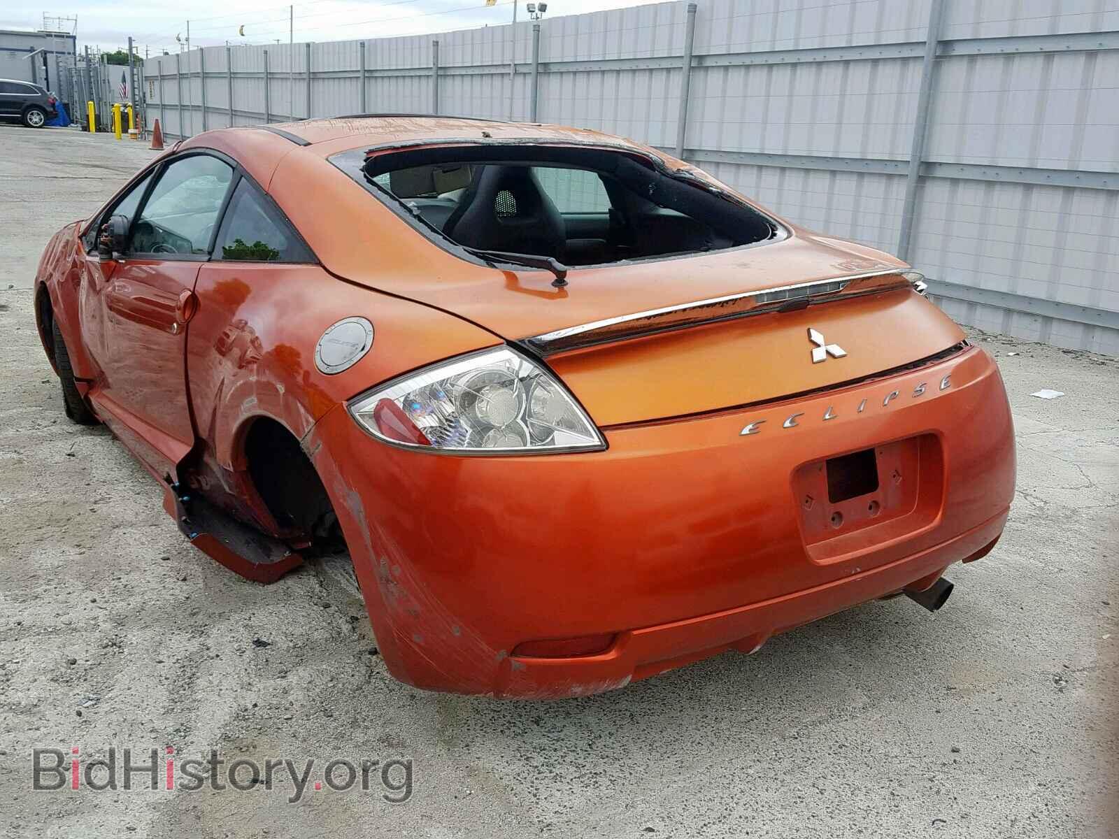 2007 MITSUBISHI ECLIPSE - VIN: 4A3AK24F47E003535 - Фото 3