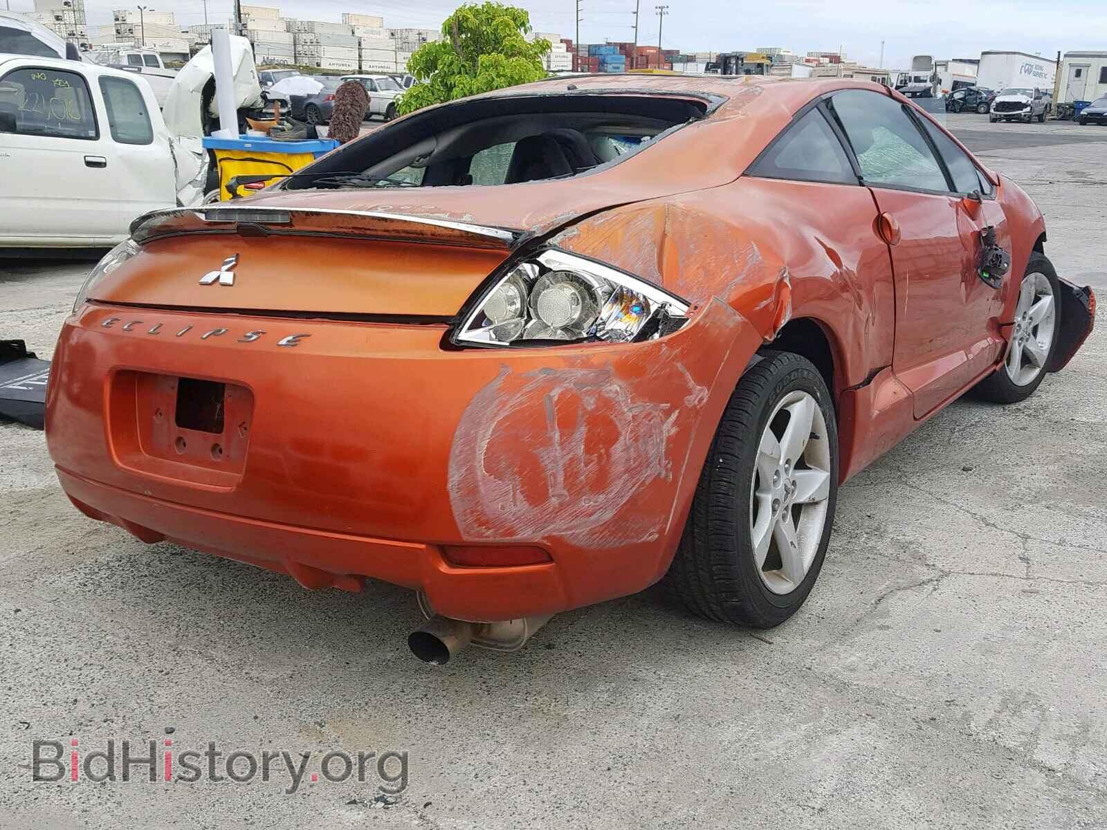 2007 MITSUBISHI ECLIPSE - VIN: 4A3AK24F47E003535 - Фото 4