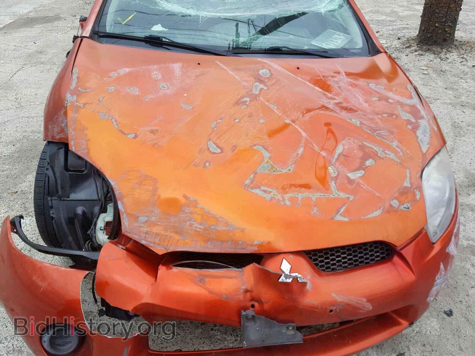 2007 MITSUBISHI ECLIPSE - VIN: 4A3AK24F47E003535 - Фото 7