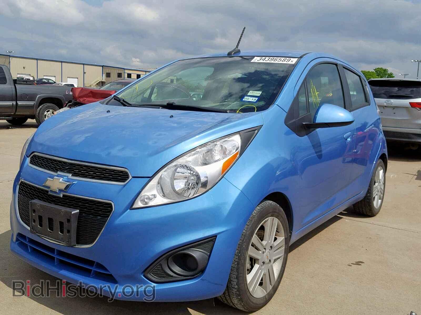 2014 CHEVROLET SPARK - VIN: KL8CB6S97EC532298 - Фото 2