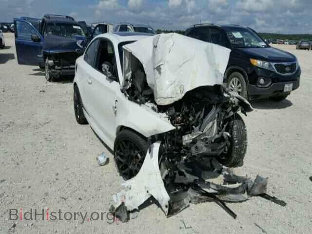 Photo WBAUC9C55DVY60437 - BMW 1 SERIES 2013