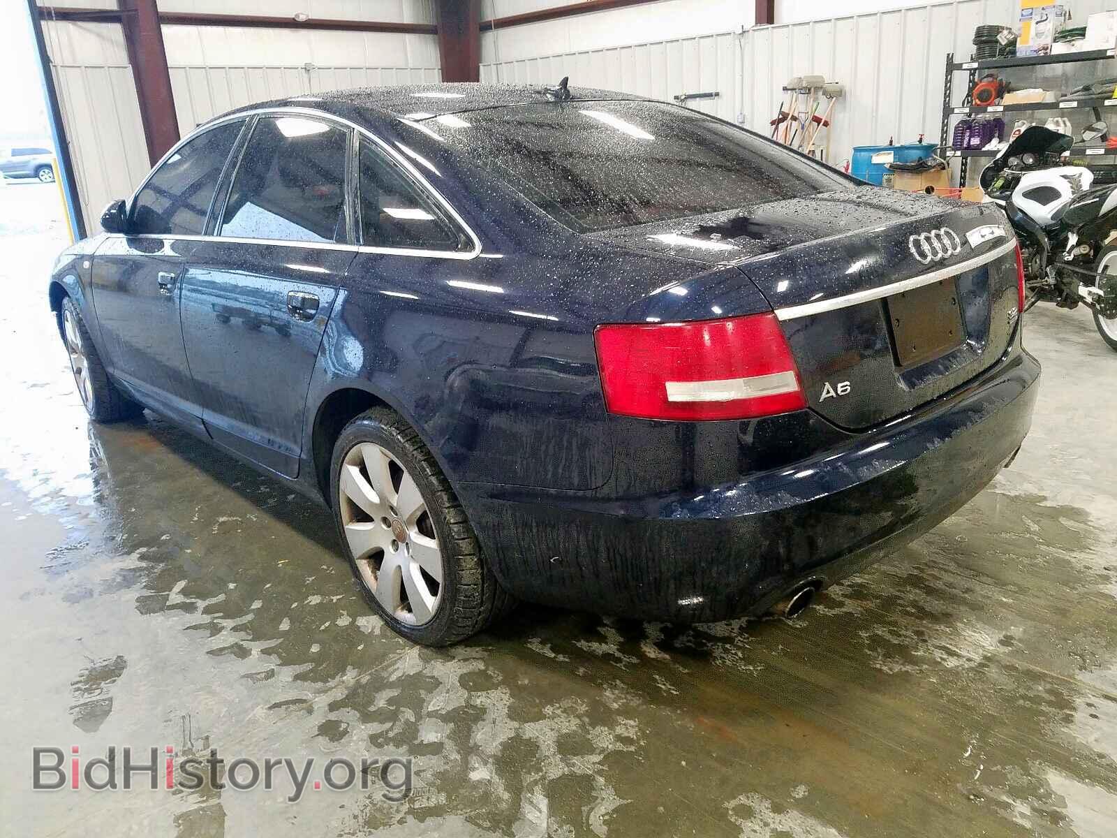 2007 AUDI A6 - VIN: WAUDH74F77N012593 - Фото 3