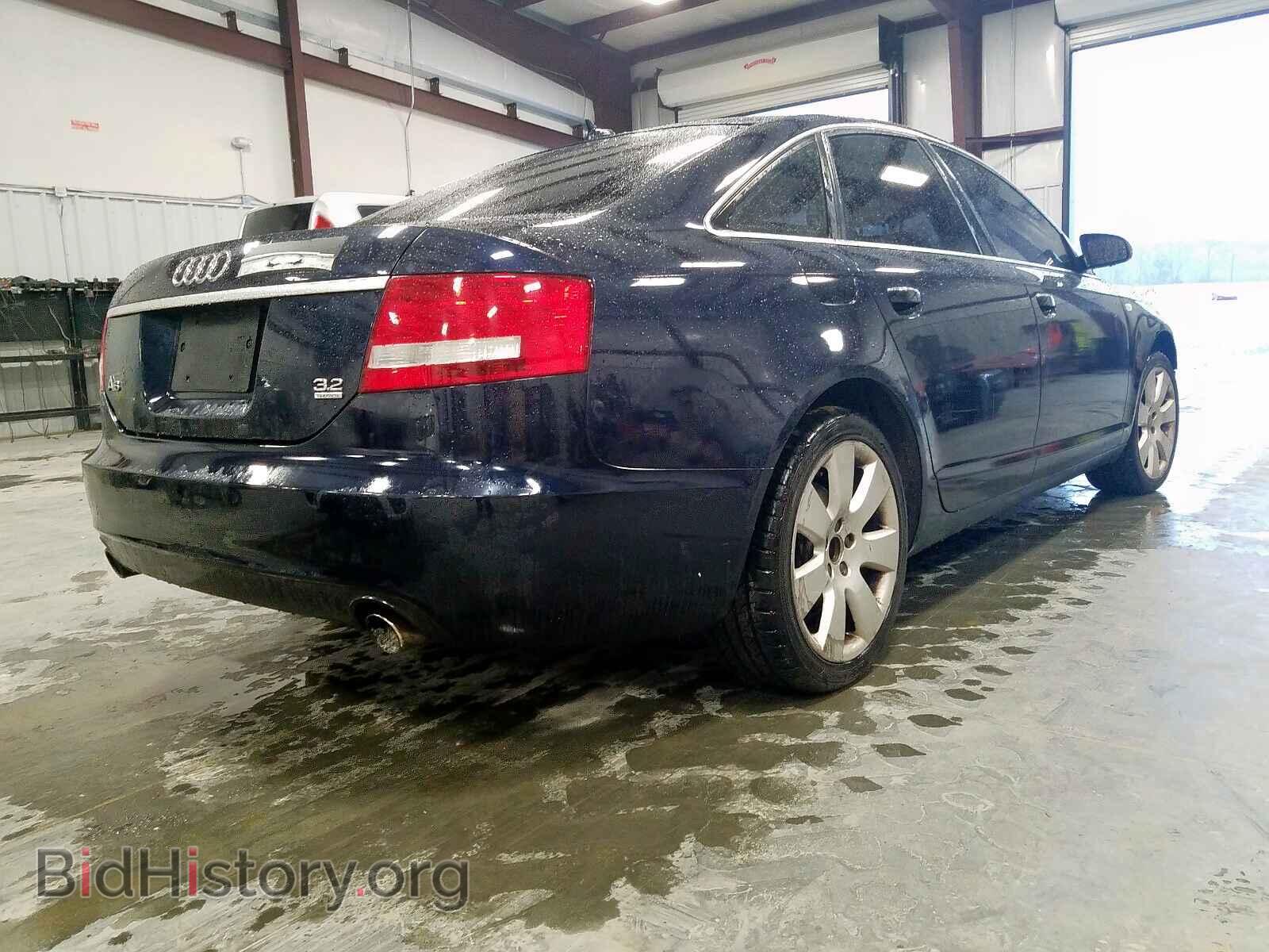 2007 AUDI A6 - VIN: WAUDH74F77N012593 - Фото 4