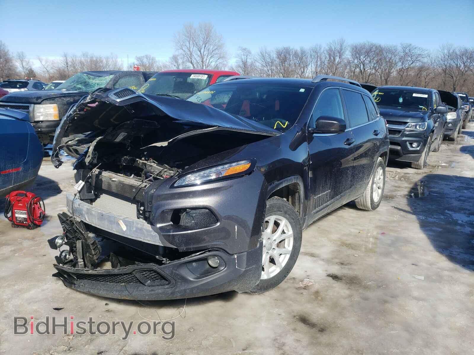 2017 JEEP CHEROKEE - VIN: 1C4PJMCS7HW632972 - Фото 2