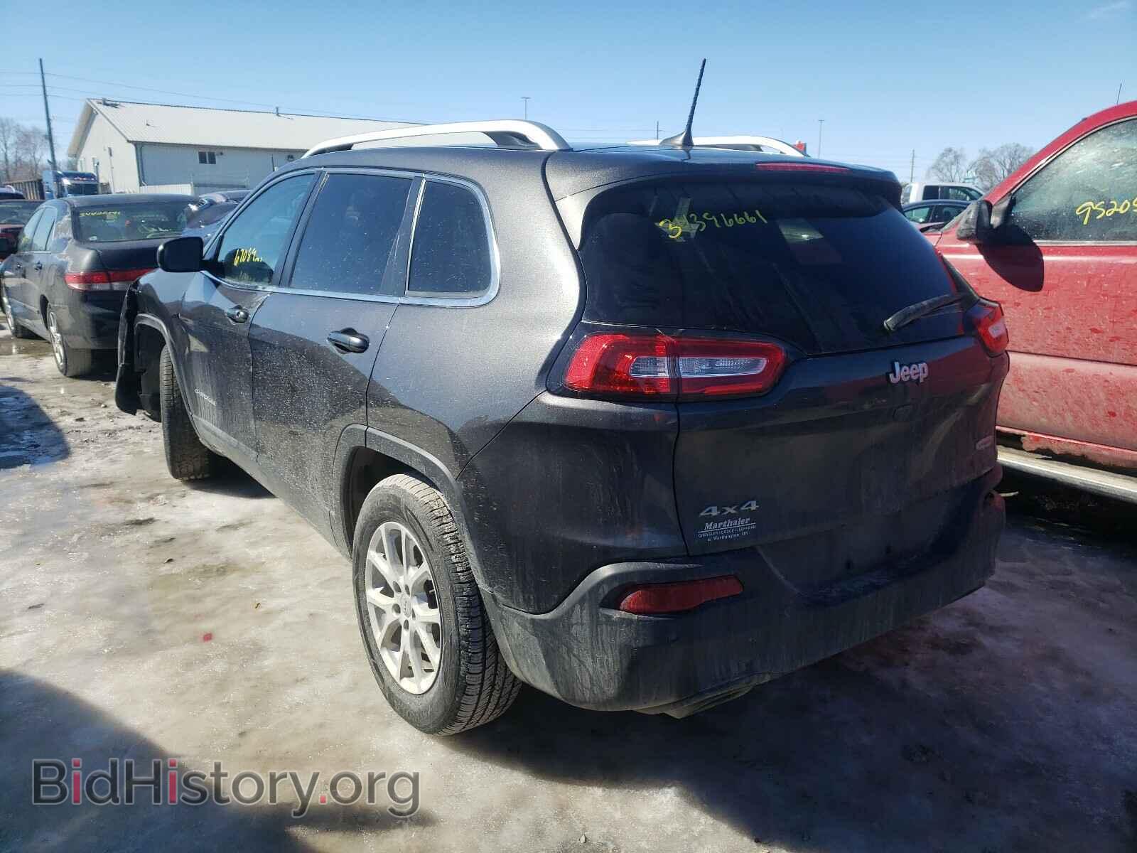 2017 JEEP CHEROKEE - VIN: 1C4PJMCS7HW632972 - Фото 3