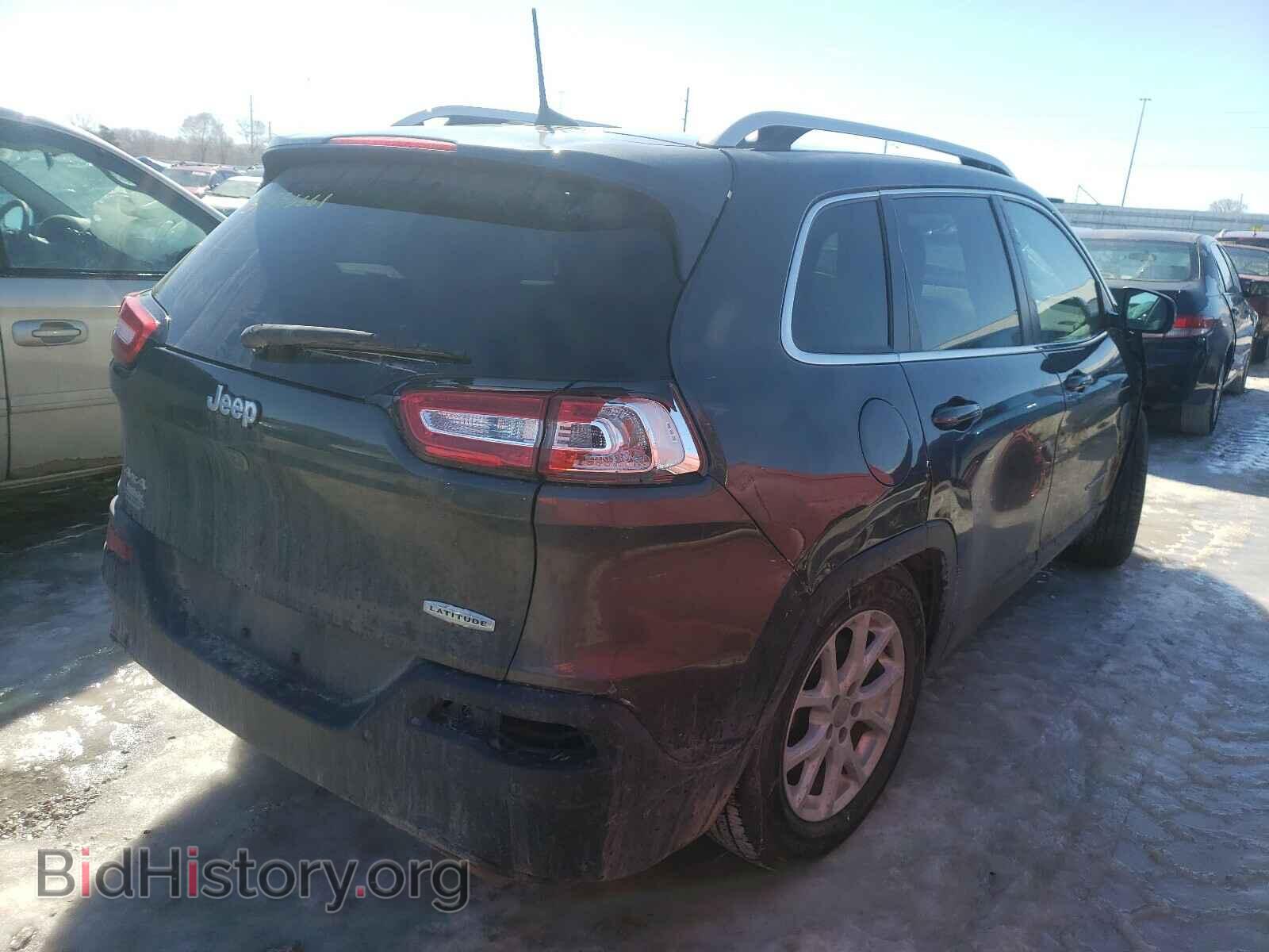 2017 JEEP CHEROKEE - VIN: 1C4PJMCS7HW632972 - Фото 4