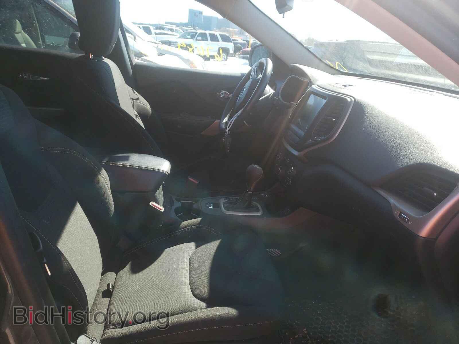 2017 JEEP CHEROKEE - VIN: 1C4PJMCS7HW632972 - Фото 5
