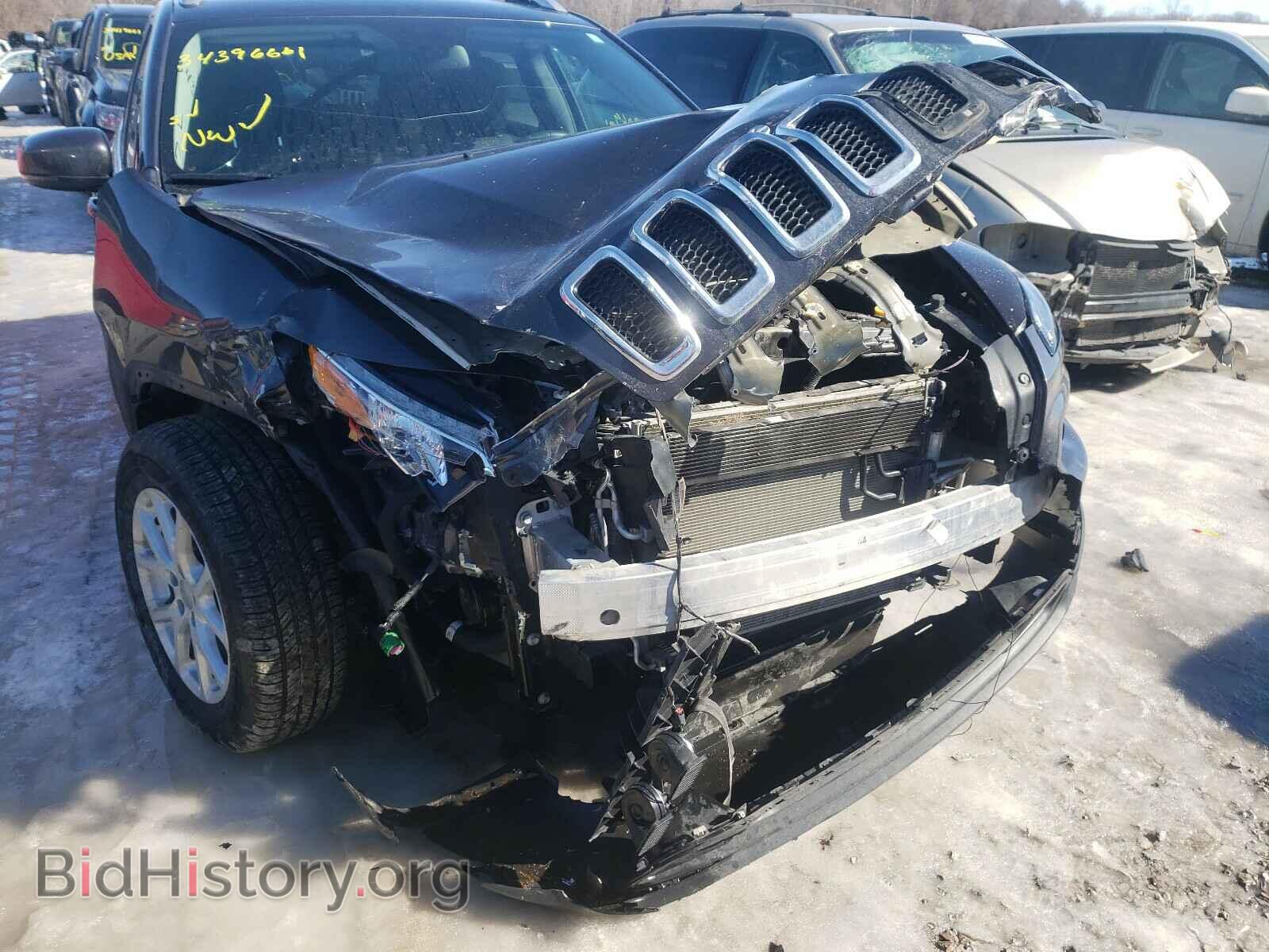 2017 JEEP CHEROKEE - VIN: 1C4PJMCS7HW632972 - Фото 9