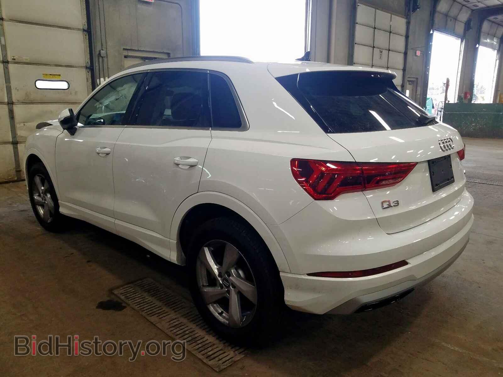 2019 AUDI Q3 - VIN: WA1AECF32K1076982 - Фото 3