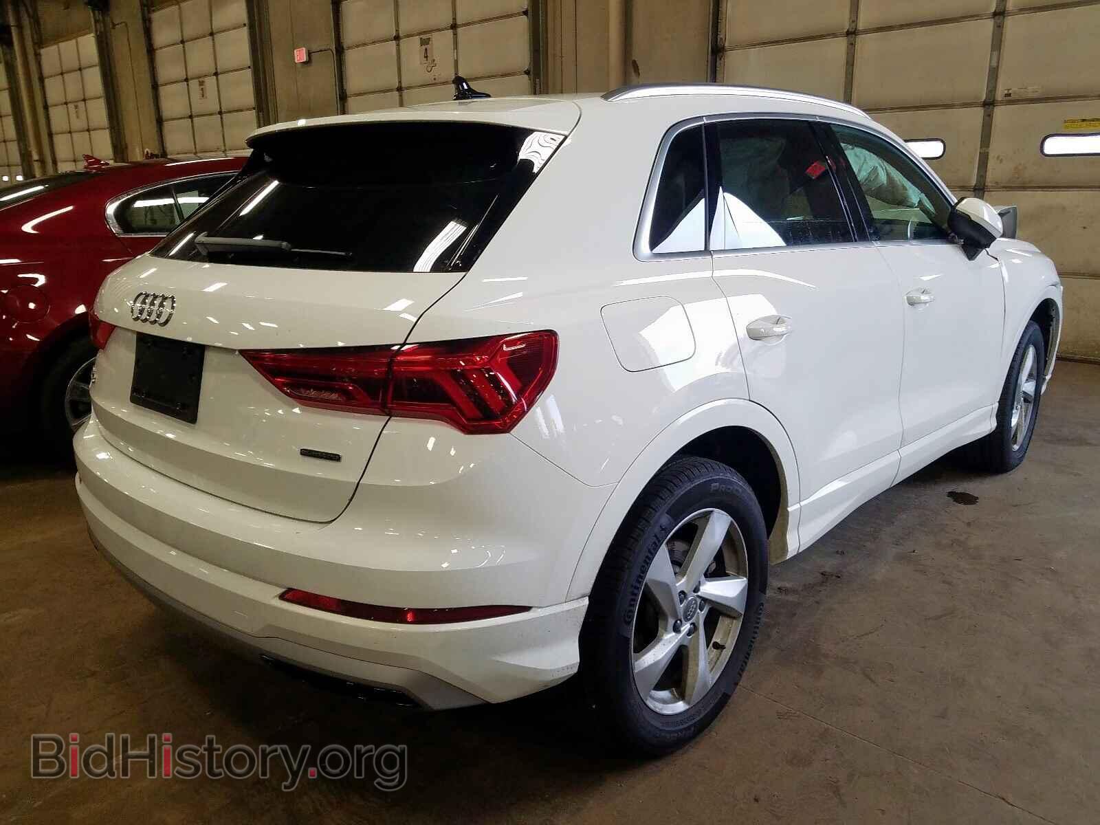 2019 AUDI Q3 - VIN: WA1AECF32K1076982 - Фото 4