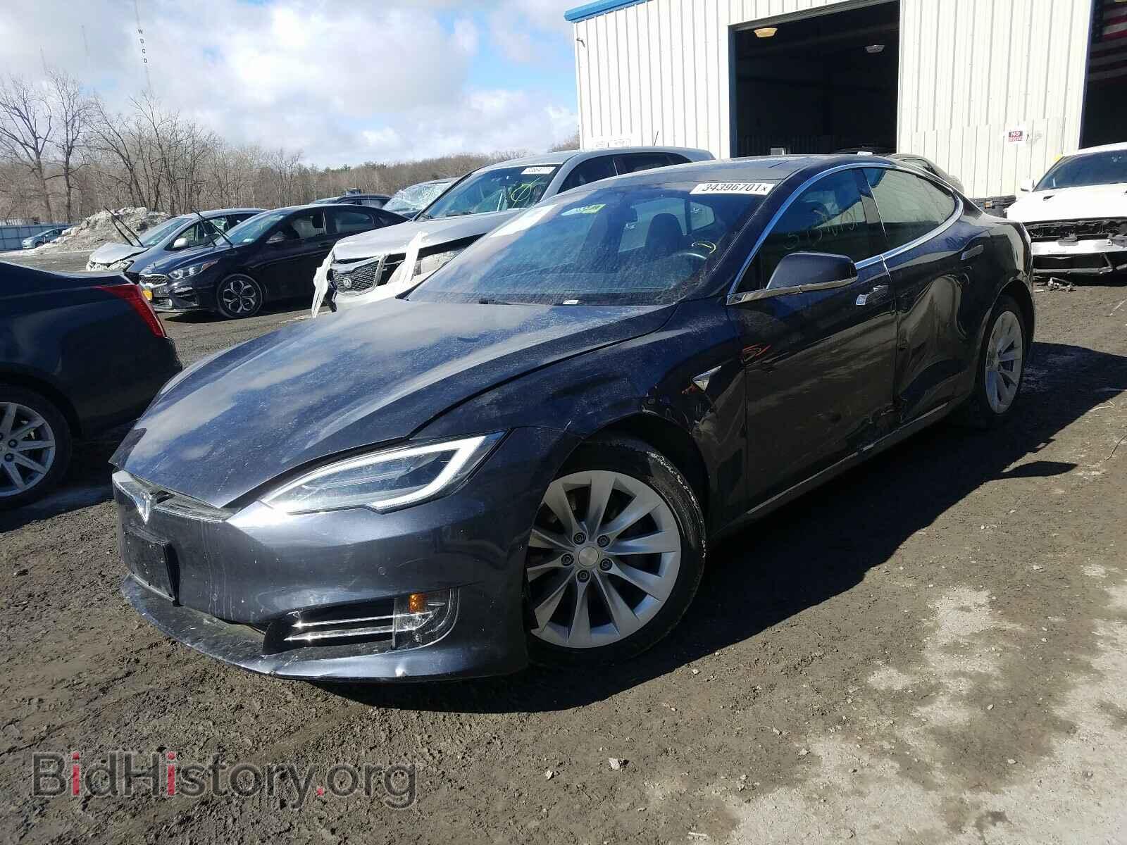 2018 TESLA MODEL S - VIN: 5YJSA1E28JF247582 - Photo 2