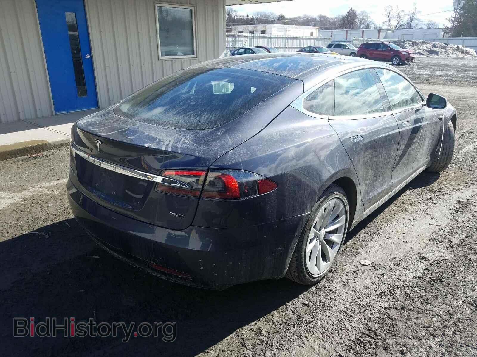 2018 TESLA MODEL S - VIN: 5YJSA1E28JF247582 - Photo 4