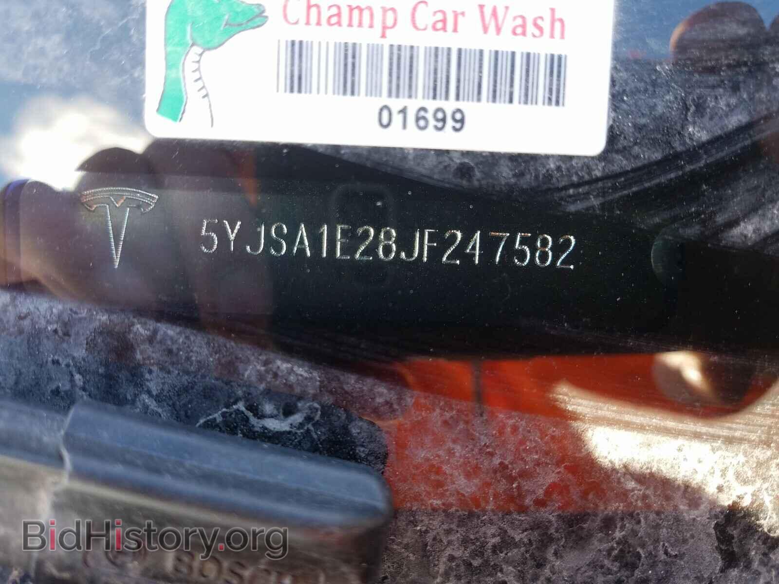 2018 TESLA MODEL S - VIN: 5YJSA1E28JF247582 - Photo 10