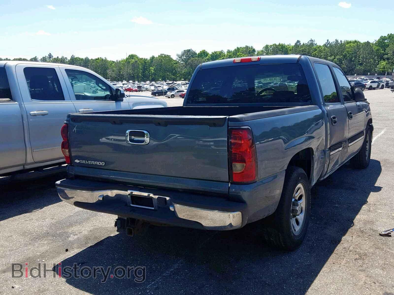 2007 CHEVROLET SILVERADO - VIN: 2GCEC13V471135023 - Фото 4