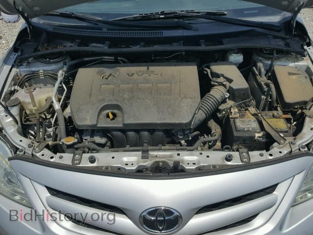 2013 TOYOTA COROLLA BA - VIN: 5YFBU4EE1DP078565 - Фото 7