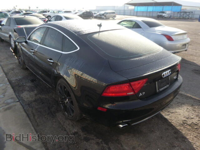 2013 AUDI A7 - VIN: WAUYGAFC3DN068224 - Фото 3