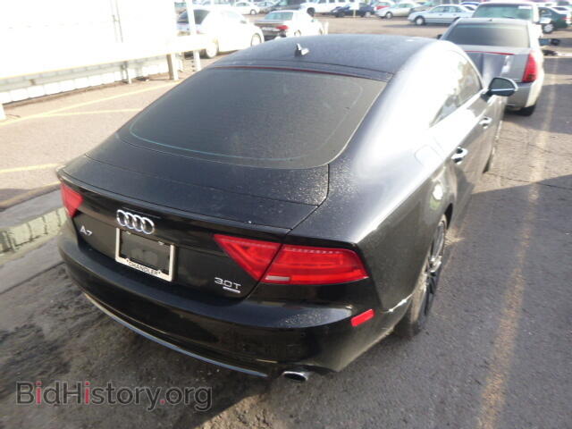 2013 AUDI A7 - VIN: WAUYGAFC3DN068224 - Фото 4