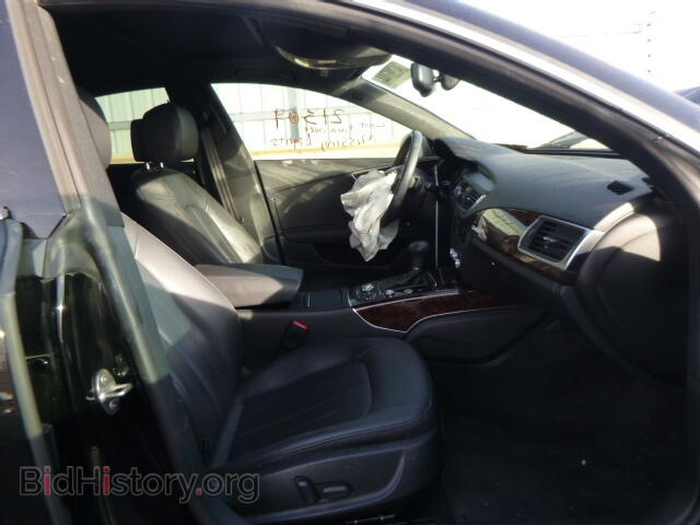 2013 AUDI A7 - VIN: WAUYGAFC3DN068224 - Фото 5